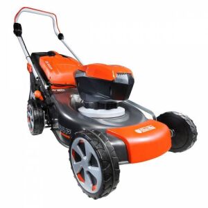 Oleomac GI 44 P Akülü Çim Biçme Makinası 5Ah Akü+Şarj Cihazı