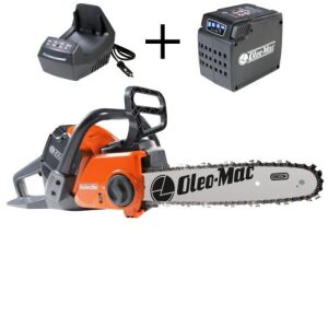 Oleomac GSI 30 Akülü Testere 5Ah Akü+Şarj Cihazı