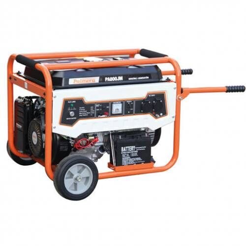 Palmera PA800JM Benzinli Jeneratör 7.5 kVA Marşlı