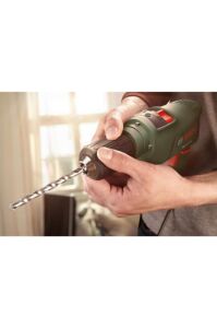 Bosch EasyImpact 600 13mm 600W Darbeli Matkap + AEG Maxi-Bit Vidalama Ucu 10’lu Set T4932399494