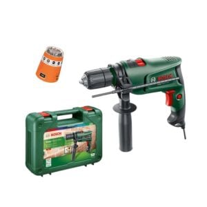 Bosch EasyImpact 600 13mm 600W Darbeli Matkap + AEG Maxi-Bit Vidalama Ucu 10’lu Set T4932399494