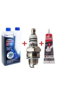 Motorlu Tırpan Bakım Seti - Maksi