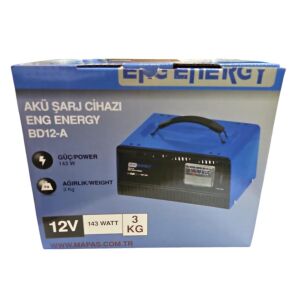 Energy BD12-A Akü Şarj Cihazı