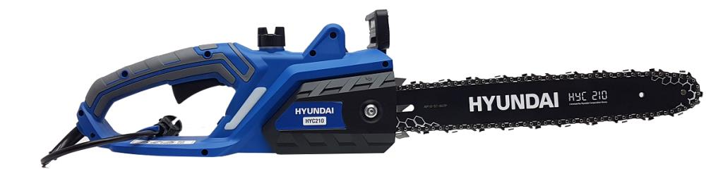 Hyundai Hyc210 Elektrikli Testere 2000W 40 cm Kılavuz