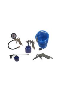 Hyundai BM2050 Hava Kompresörü 2 Hp 50 Lt + 5 Parça Aksesuar Seti (BM2050 Paket)