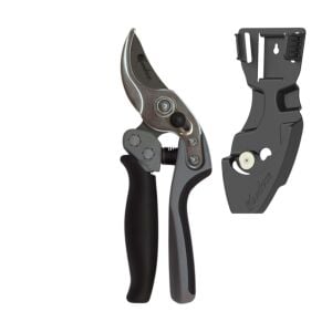 Kamikaze Advance KM1-MR Döner Saplı Profesyonel Budama Makası – SK-5 Japon Çeliği, 25 mm Kesim Kapasitesi, Kılıflı