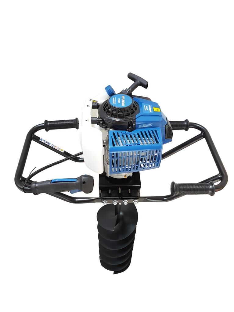 Hyundai HYD63T Benzinli Toprak Burgu Makinası 63,3 cc 30 cm