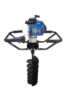 Hyundai HYD63T Benzinli Toprak Burgu Makinası 63,3 cc 30 cm
