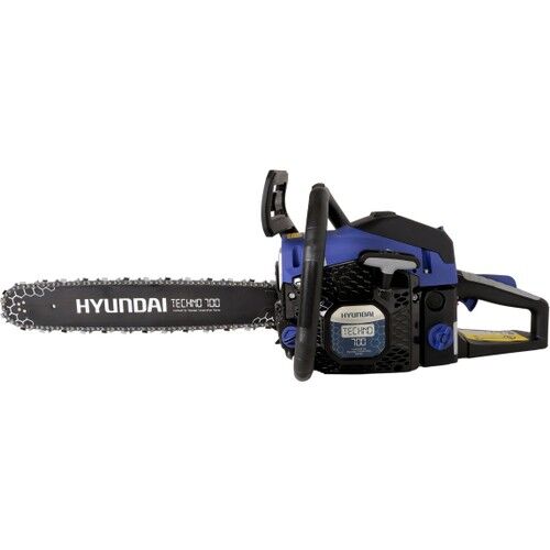 Hyundai Techno 700 Dijital Motorlu Testere | 50 cc – 2.8 HP – 46 cm Kılavuz – Çift Segmanlı, Anti-Vibrasyon Sistemli