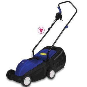 Hyundai ZF6117B Elektrikli Çim Biçme Makinesi 32 cm 1000W