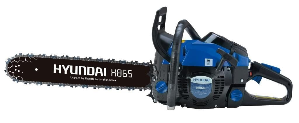 Hyundai H865 Motorlu Testere 50 cm – 4.3 HP Turbo Güç | Profesyonel Ağaç Kesim Testeresi