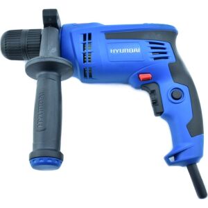 Hyundai HP710Set 710W Darbeli Matkap | 13 mm Mandren – 2 Kademeli Hız Ayarı – Plastik Çantalı + 16 Parça Uç Seti – 2 Yıl Garantili