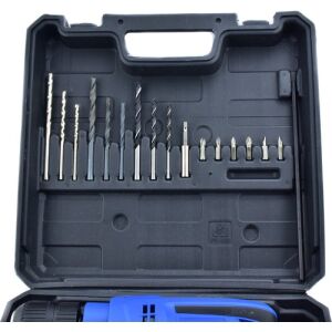 Hyundai HP710Set 710W Darbeli Matkap | 13 mm Mandren – 2 Kademeli Hız Ayarı – Plastik Çantalı + 16 Parça Uç Seti – 2 Yıl Garantili