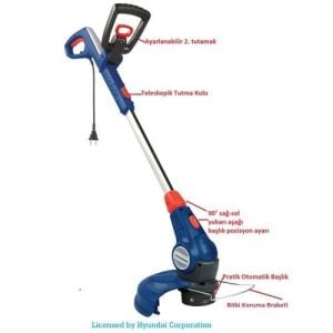 Hyundai PS3031 Elektrikli Kenar Kesme Makinesi 600W