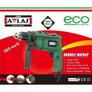Attlas ECO MT 500 Darbeli Matkap 500W
