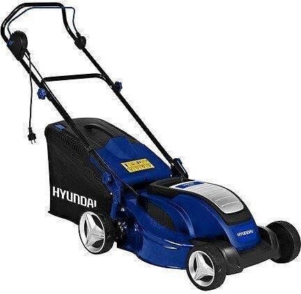 Hyundai DYM1181 Elektrikli Çim Biçme Makinası 46 cm 1800W