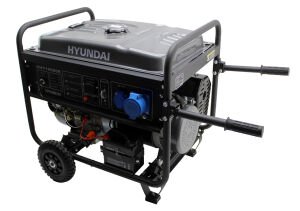 Hyundai HHY10000E Benzinli Jeneratör Marşlı Monofaze
