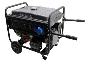 Hyundai HHY10000E-3 Benzinli Jeneratör Marşlı Trifaze