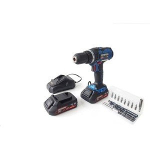 Hyundai HPA201 20V Li ion Akülü Vidalama Makinası ( Çift Akülü )