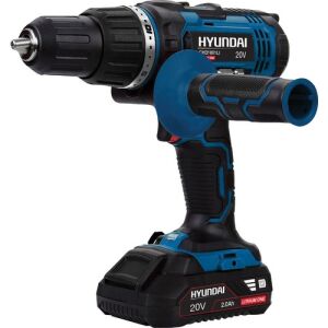 Hyundai HPA202D Akülü Darbeli Vidalama 20V – 50 Nm, 2x2Ah Li-Ion Çift Akü