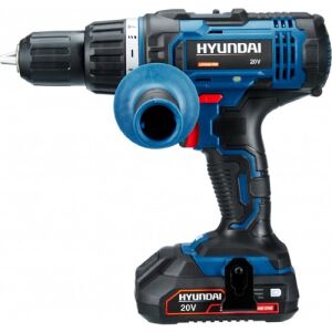 Hyundai HPA202D Akülü Darbeli Vidalama 20V – 50 Nm, 2x2Ah Li-Ion Çift Akü