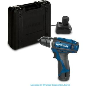 Hyundai HPA1220 12V Li ion Akülü Vidalama Makinası ( Çift Akülü )