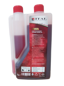 Ital Motor Yağı Süpermix 2 Zamanlı 1 Litre Ölçekli