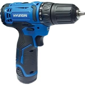 Hyundai HPA1200 Akülü Vidalama | 12V Li-ion – 25 Nm Tork – Çift Akülü, Çantalı, LED Işıklı