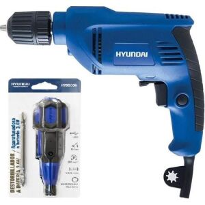 Hyundai 2'li Seti (Hyundai HP450X Darbesiz Matkap +Hyundai HYBSD36 USB Şarjlı Tornavida