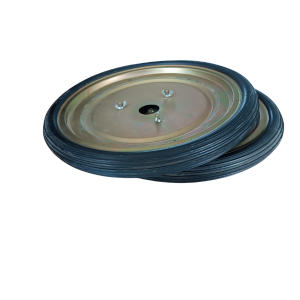 400×5 Çapa Makinesi Yürütme Tekerleği – Evrensel Uyumlu, İtalyan Üretimi Metal Teker Takımı