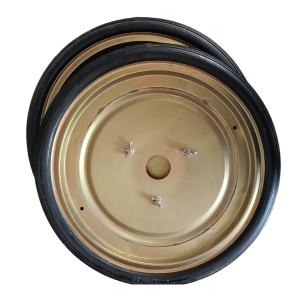 400×5 Çapa Makinesi Yürütme Tekerleği – Evrensel Uyumlu, İtalyan Üretimi Metal Teker Takımı