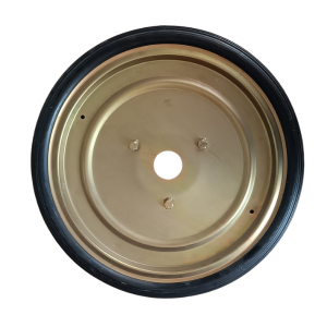 400×5 Çapa Makinesi Yürütme Tekerleği – Evrensel Uyumlu, İtalyan Üretimi Metal Teker Takımı