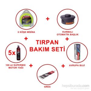 Ital Motorlu Tırpan Bakım Seti 9 Parça