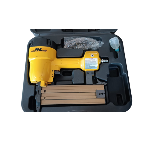 KL ST64 Havalı Çivi Çakma Makinesi – Güçlü, Dayanıklı ve Hızlı Performans