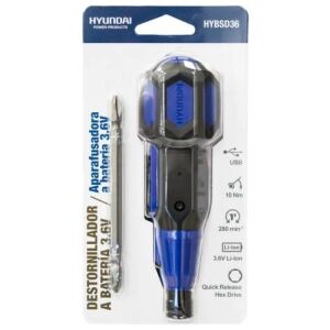 Hyundai HYBSD36 USB Şarjlı Tornavida 3.6V Li-ion