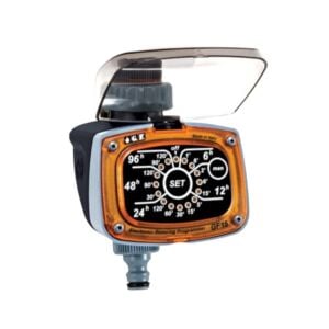 GF GF15 Elektronik Sulama Zamanlayıcısı | Otomatik Bahçe Sulama Programlayıcı Made in Italy