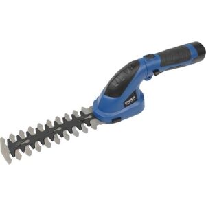 Hyundai 57152 Akülü Çim ve Topiary Makası – 7.2V Li-Ion Gücüyle Pratik Bahçe Bakımı
